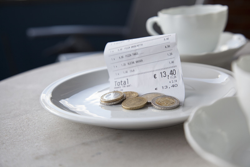 小费,收银条,咖啡馆,地名,旅游目的地,水平画幅,饮料,餐馆,节日,2015年