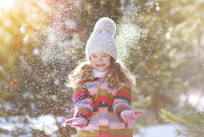 雪,冬天,儿童,乐趣,欢乐,白昼,雪球,嬉戏的,进行中,休闲活动