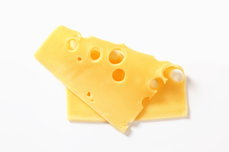 瑞士硬干酪,奶制品,水平画幅,高视角,无人,开胃品,正上方视角,白色背景,奶酪,小吃
