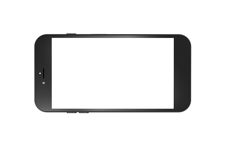 智能手机,地平线,药丸,分离着色,宽屏,设备屏幕,手机,相框,背景,白色背景