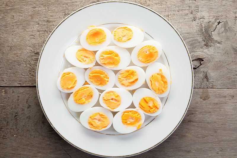 煮食,卵,煮鸡蛋,鸡蛋,椭圆形,胆固醇,餐具,水平画幅,素食