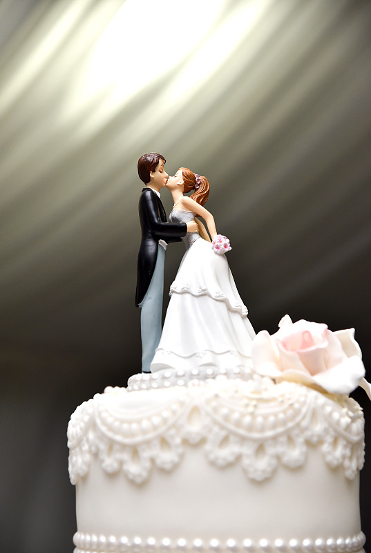 蛋糕,小雕像,异性恋,婚礼,垂直画幅,褐色,电话机,伴侣,婚礼蛋糕雕像,图像