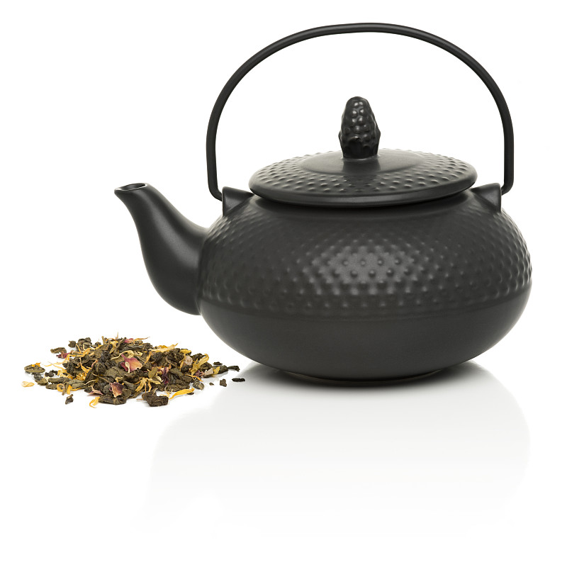 茶壶,日本钢茶壶,中国茶,乌龙茶,红茶,茶叶,花茶,干花,餐具,禅宗