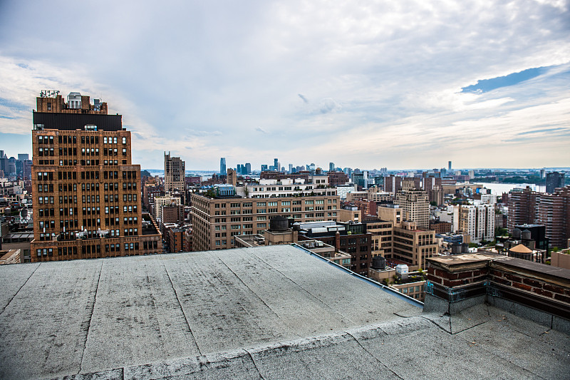 城市天际线,纽约州,水平画幅,工作场所,无人,玻璃,曙暮光,户外,都市风景,现代