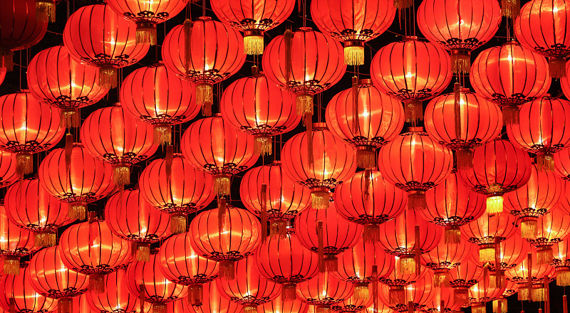 中国灯笼,中国元宵节,灯笼,越南,红色,广州,新加坡,上海,春节,部落艺术