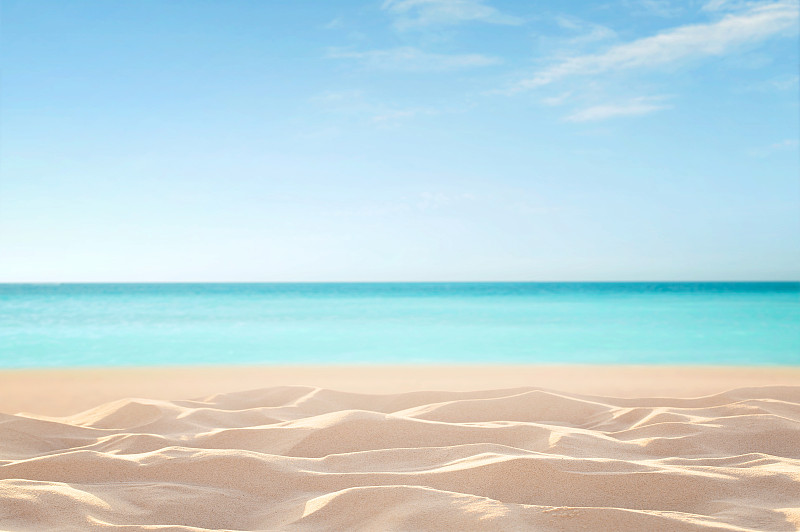 海滩,空的,鸡尾酒,加勒比海地区,沙子,泻湖,加勒比海,岛,异国情调,风景