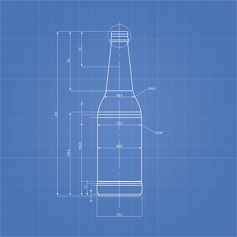 啤酒瓶,式样,小酒壶,蓝图,杜松子,啤酒,饮料,含酒精饮料,葡萄酒,一个物体