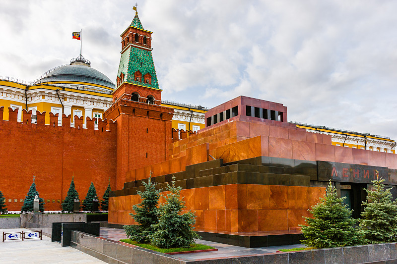 陵墓,列宁,莫斯科,克里姆林宫,安全护栏,水平画幅,无人,半球体,户外,俄罗斯