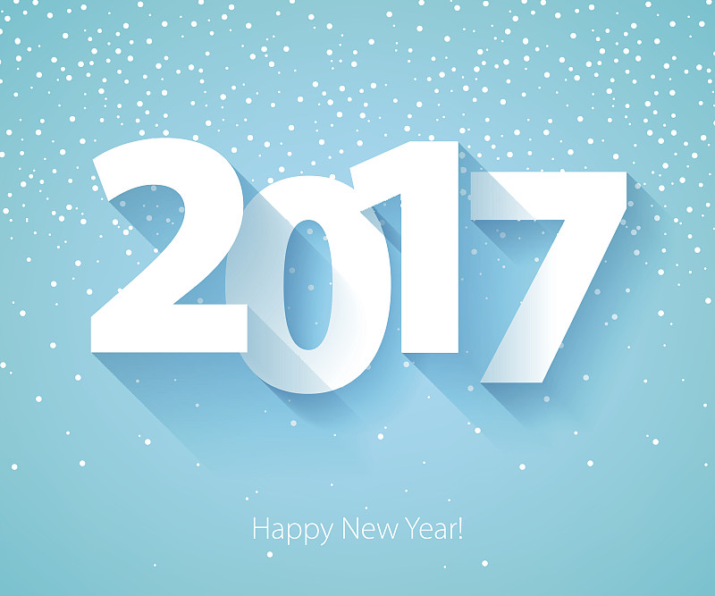 背景,2017年,新年前夕,贺卡,雪,绘画插图,新年,计算机制图,计算机图形学,明亮