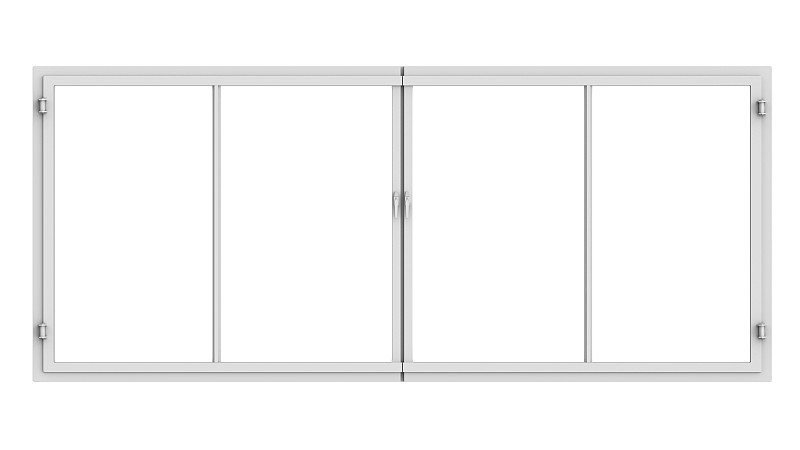 窗框,白色,分离着色,窗户,透过窗户往外看,新的,仓库,水平画幅,无人,玻璃