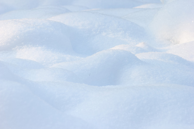 雪,白色,冬天,闪亮的,背景,雾淞,雪堆,美,留白,水平画幅
