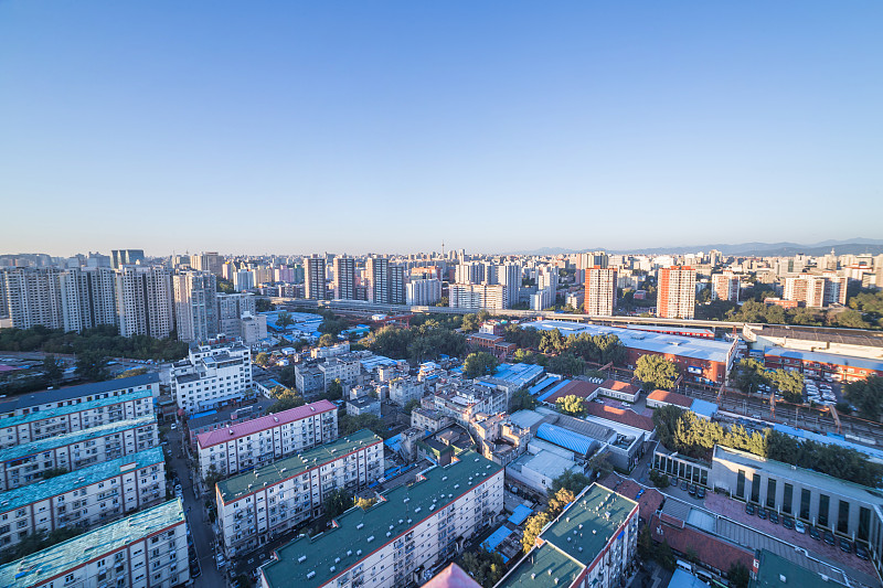 北京,海淀区,办公室,天空,水平画幅,无人,交通,户外,都市风景,现代