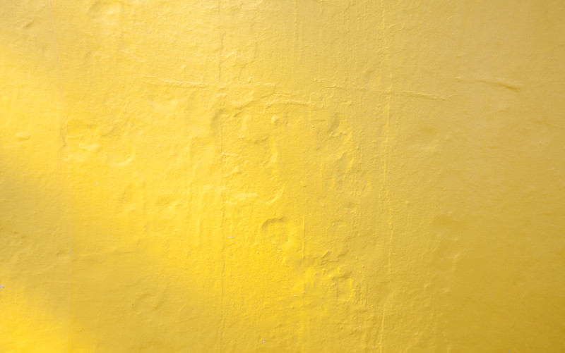 围墙,黄色,纹理效果,涂料,白灰泥,墙面涂料,黄色背景,砖,满画幅,亮色调