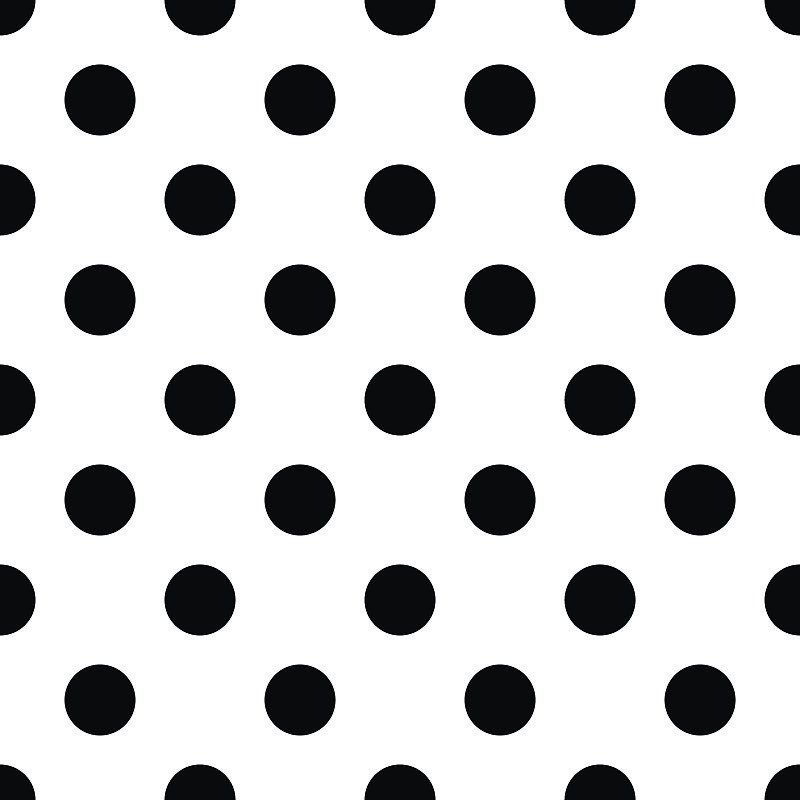圆点,四方连续纹样,矢量,黑白图片,斑点,黑色,对称,式样,包装纸,背景幕
