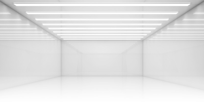 天花板,白色,空的,三维图形,条纹,住宅房间,办公室,留白,新的,水平画幅