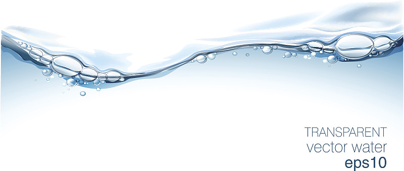水面,泡泡,矢量,饮用水,透明,半空中,湿,流水,液体,水滴