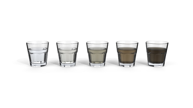 自来水,玻璃杯,反差,自然,水平画幅,无人,饮用水,冷饮