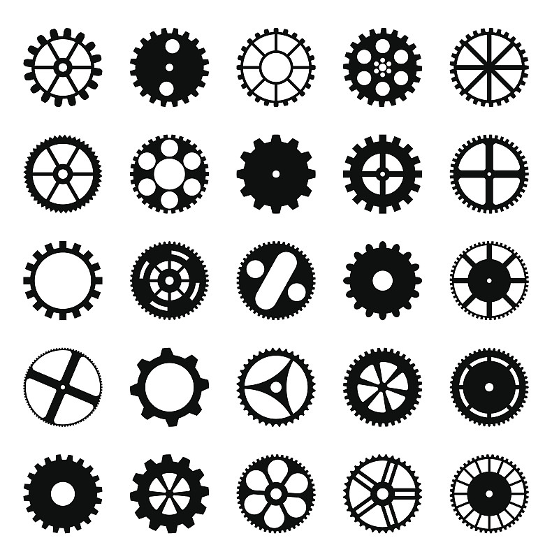 自行车齿轮,小齿轮,部分,车轮,汽车部件,胶卷,工程师,齿轮,图像,组物体