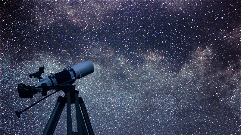 天空,夜晚,星座,天文望远镜,鹰,星系,水平画幅,无人,科学,星云