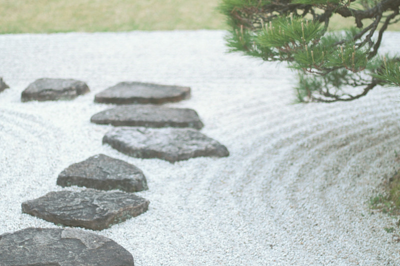 星和园,岩石,枯山水,东方石景花园,庭院,日本,园艺展览,灵性,里山,枝繁叶茂