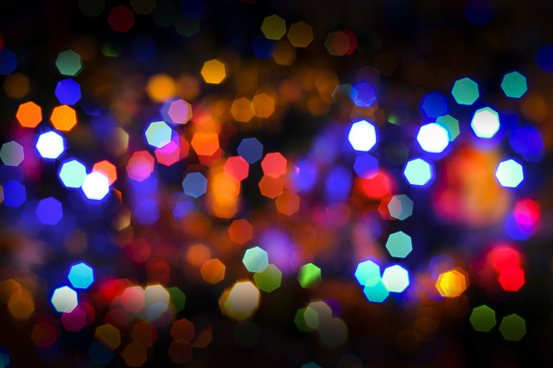 散焦,背景虚化,多色的,圣诞小彩灯,光,运动模糊,照明设备,抽象背景,曝光过度,明亮