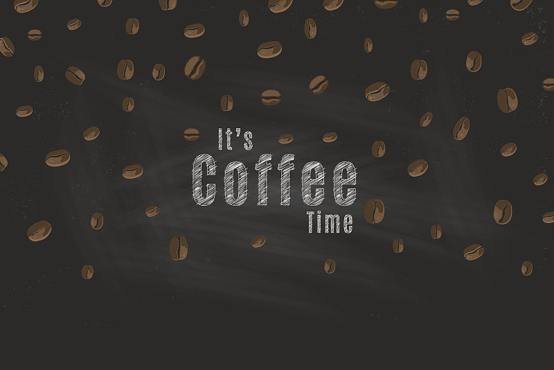 咖啡,安全护栏,互联网,时间,烤咖啡豆,褐色,咖啡生豆,水平画幅,形状,无人