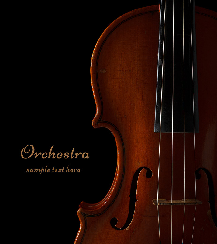 小提琴,特写,部分,大提琴,管弦乐队,古典乐,巴洛克式的管弦乐,乐器,乐器弦,原音乐