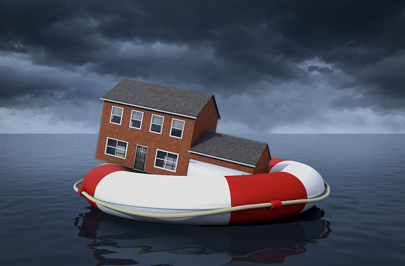 水灾,保险,住房,飓风,救生艇,河漫滩,风险,安全带,家庭保险,充气筏