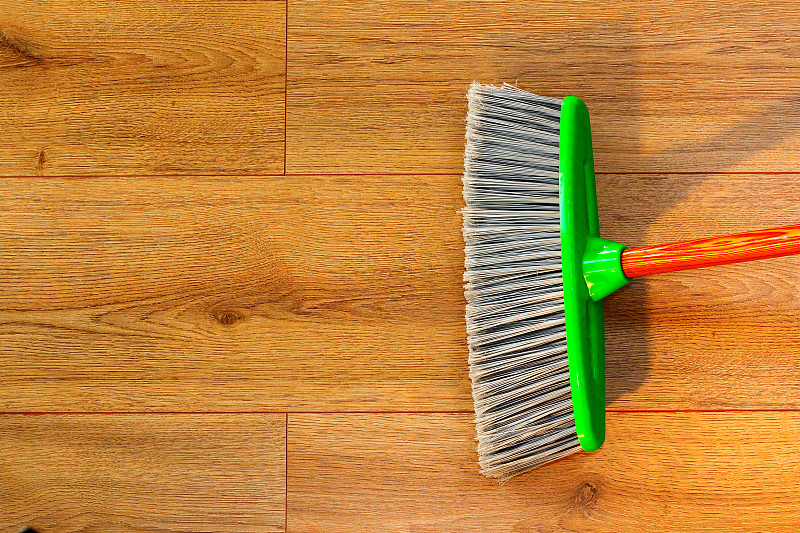 扫帚,硬木地板,擦额头,下摆长及地面,拖把,毛刷,环境净化,不卫生的,责任,平视角