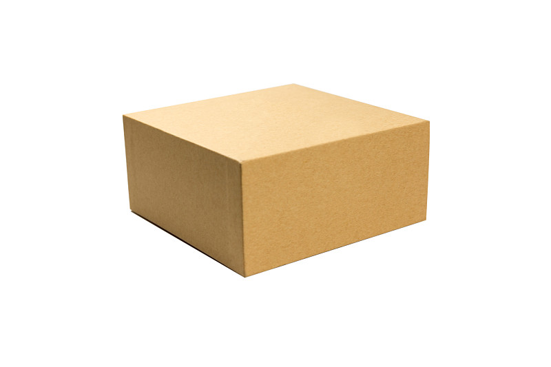 纸箱,白色背景,分离着色,可回收材料,纸盒,关闭的,牛皮纸,褐色,盒子,水平画幅