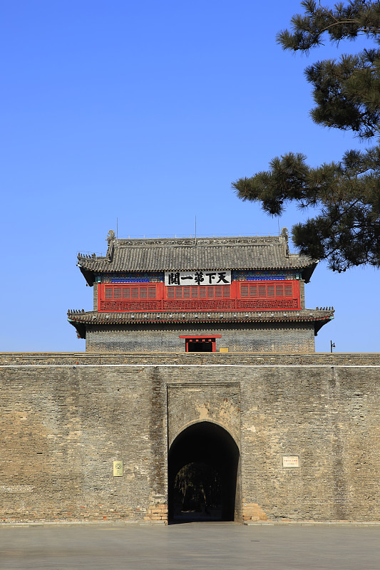 长城,秦皇岛,河北省,纪念碑,天空,墙,传统,第一名,户外