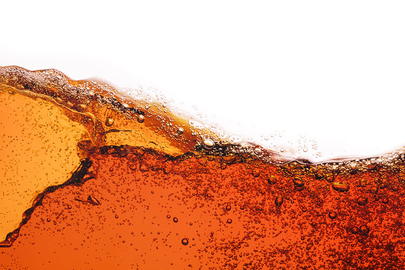 碳酸饮料,饮料,可口可乐公司,可乐,苏打,褐色,水平画幅,橙色,无人,色彩鲜艳