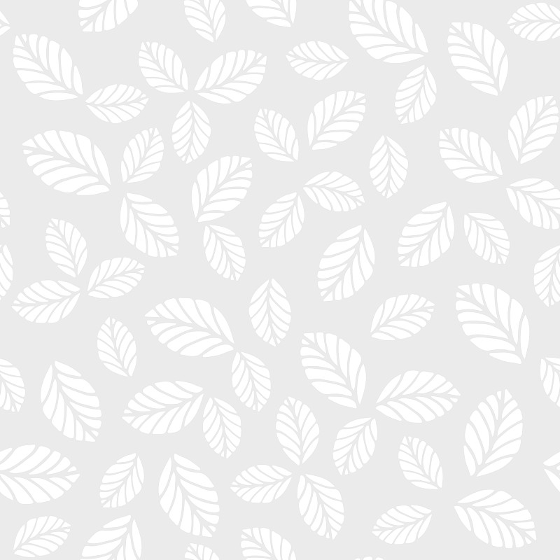 叶子,黑白图片,矢量,式样,灰色,简单,壁纸,四方连续纹样,装饰物,植物