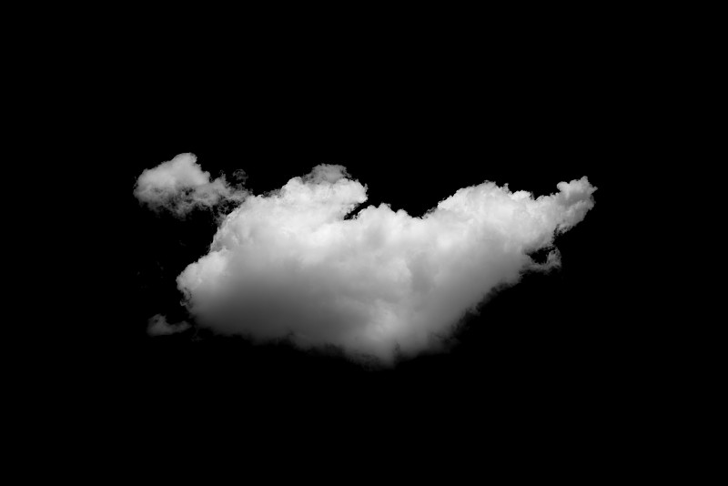 云,黑色背景,臭氧层,积雨云,平流层,气象学,毛绒绒,背景分离,烟