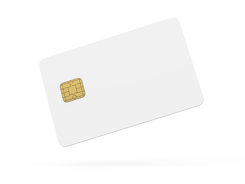 信用卡,空白的,模板,便利,充气筏,水平画幅,银行,无人,白色,空的