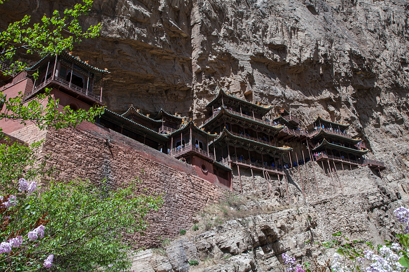 xuan,kong,monastery,in,Shanxi,province，China