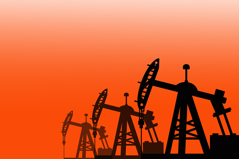 油泵,油田,油井,炼油厂,加燃料,石油工业,多代家庭,石油管道,汽油,桶