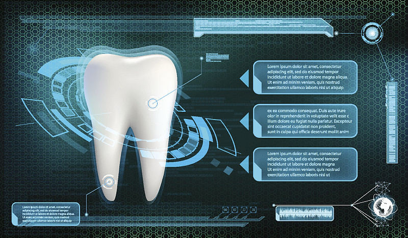 人的牙齿,技术,药,背景,假牙,牙周病,牙科设备,口腔卫生,医学扫描仪器,牙医