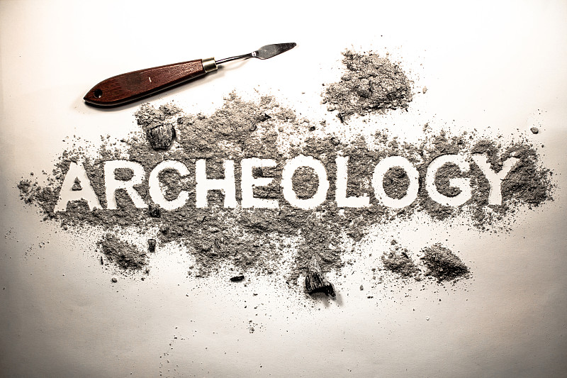 考古学,灰,泥土,文字,陆地,灰色,单词,化石,远古的,古生物学