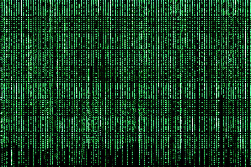 二进制码,绿色,数字化显示,抽象,背景,数字0,计算机语言,编码,数字1,电子人
