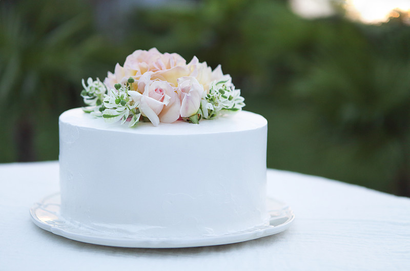 结婚蛋糕,玫瑰,自然美,婚纱秀,蛋糕,蜜月,传统,事件,婚姻,饮食产业