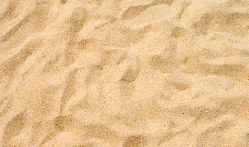沙子,夏天,海滩,太阳,硅石,热,平视角,空的,热带气候