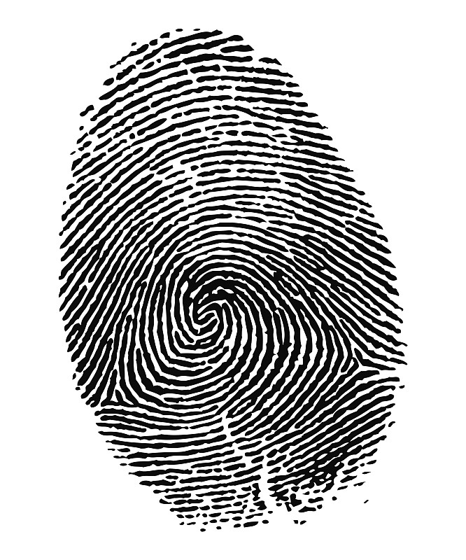 指纹,黑白图片,拇指指纹,侦探,拇指,法学,生物识别,盗贼,身份