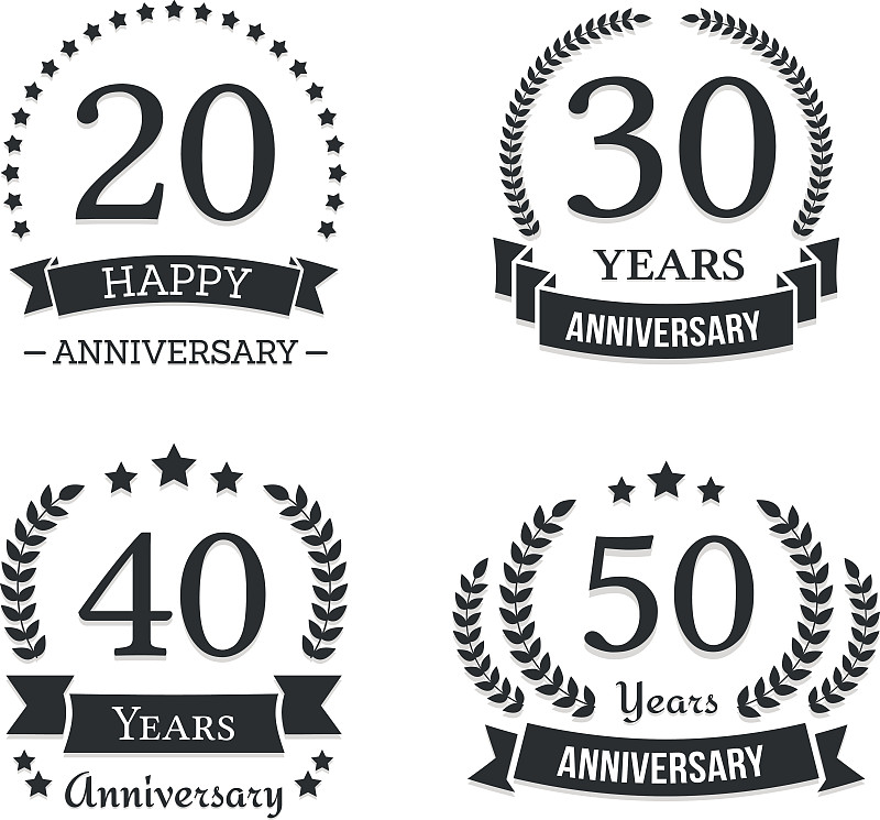 周年纪念,结婚第五十周年纪念日,20到24岁,禧年,50周年,月桂花冠,50到54岁,花环,缎带,生日