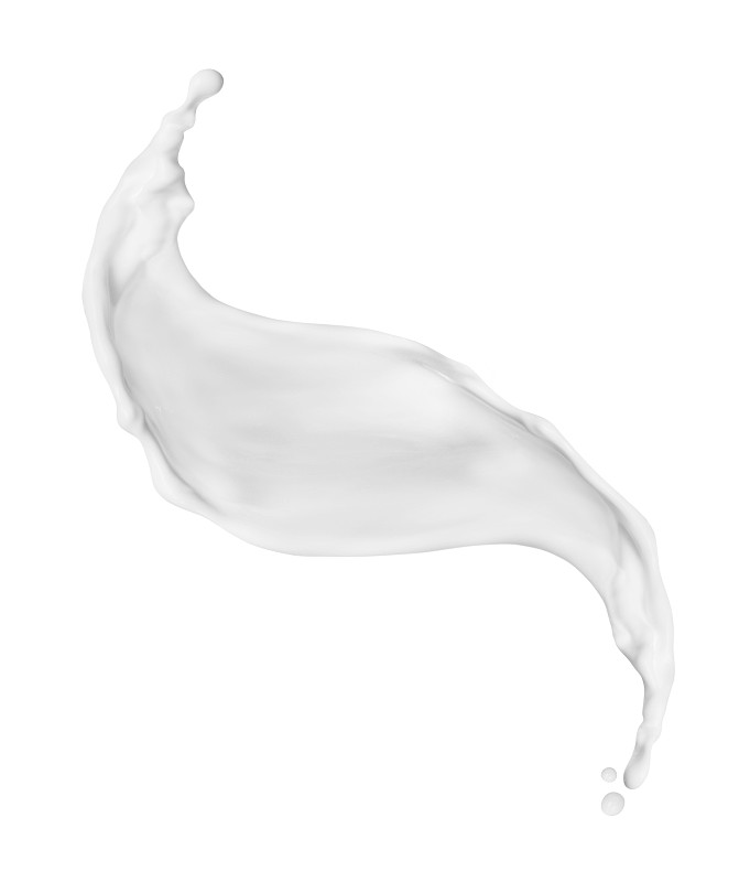 牛奶,奶油,白色背景,分离着色,胶水,即食食品,水滴,酱汁,液体,电子元件