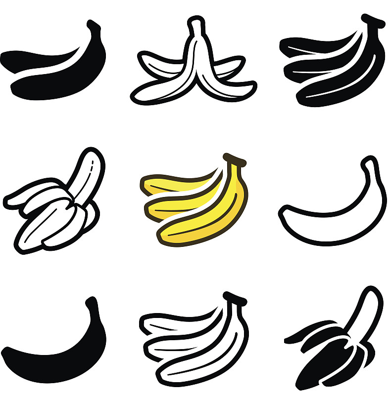 香蕉,香蕉皮,去皮的,香蕉船,熟的,滑的,果皮,热带水果,即食食品,维生素