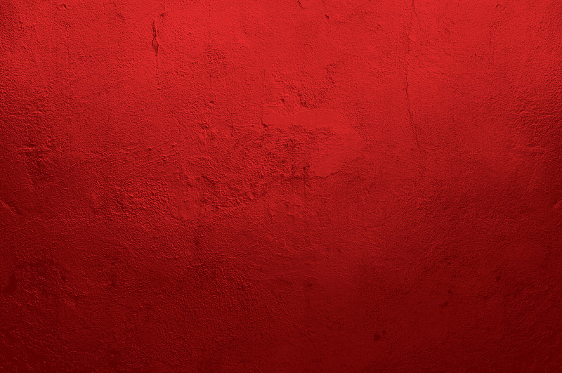 红色,墙,纹理效果,红色背景,满画幅,水泥,划痕,彩色背景,背景,破碎的