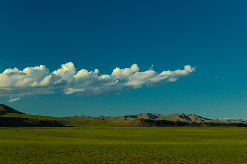 内蒙古自治区,云,沙漠,veldt,戈壁滩,天空,暴风雨,度假胜地,休闲活动,水平画幅