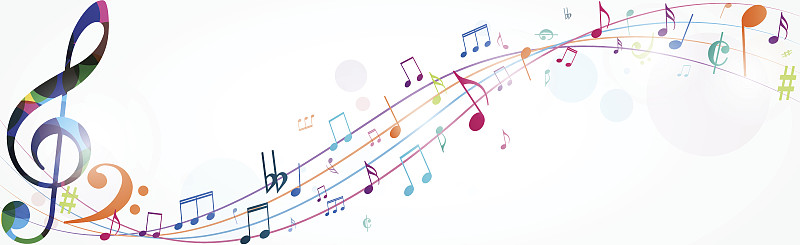 音符,多色的,背景,调号,五线谱,琴弦,高音谱号,古典音乐会,作曲家,合唱团