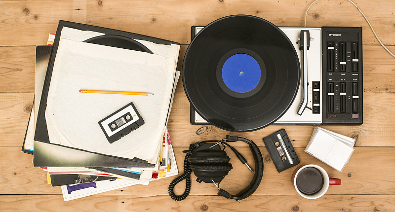 唱盘,背景,唱机针,唱片,盒式录音带,音乐风格,音乐器具,1970年-1979年,放音设备,塑胶